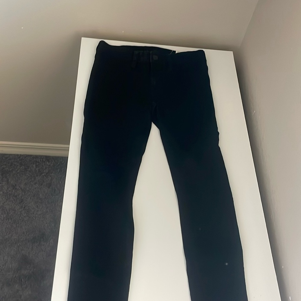 American eagle brand new never used black jeggings (00)